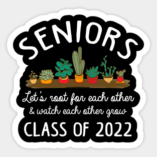 Seniors Class of 2022 Sticker